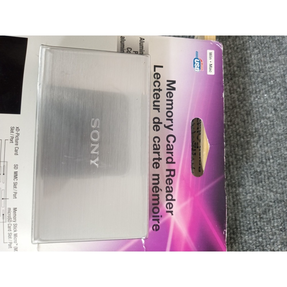 Sony Card Reader MRW-EA7 - Brand NEW Sealed